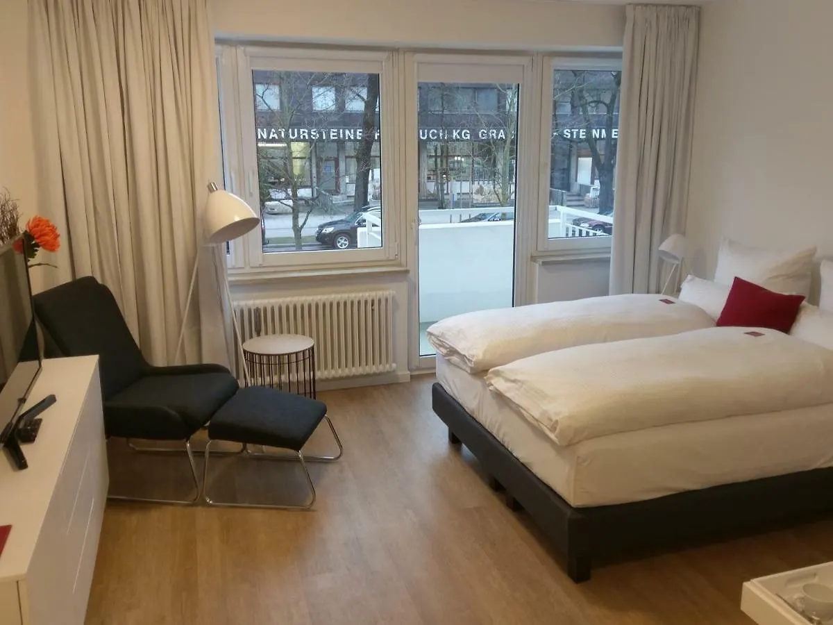Hotel Frederics Muenchen City Olympiapark