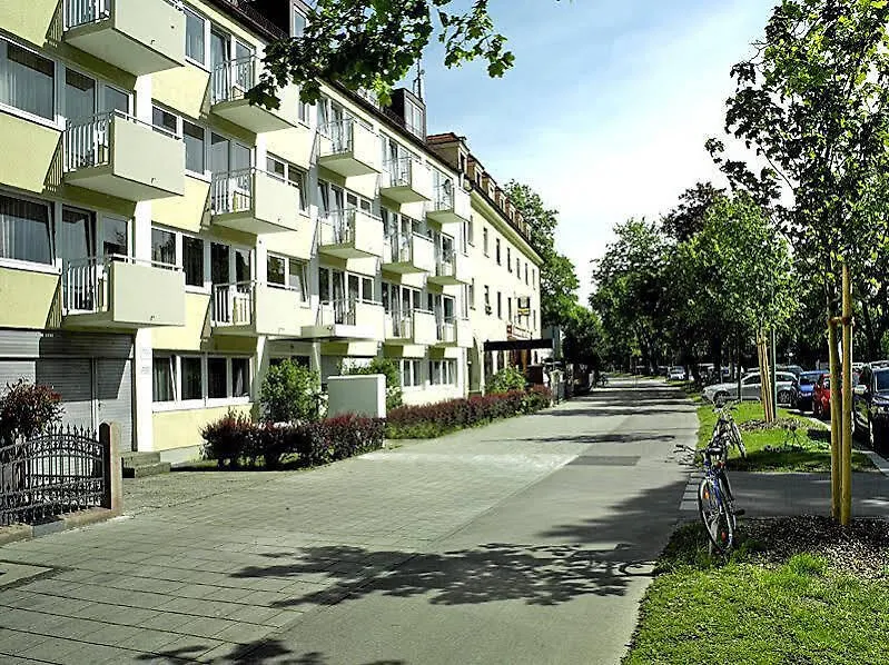 Frederics Muenchen City Olympiapark Hotel